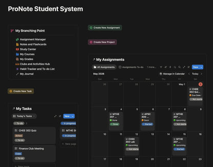 The Student System That Actually Works
