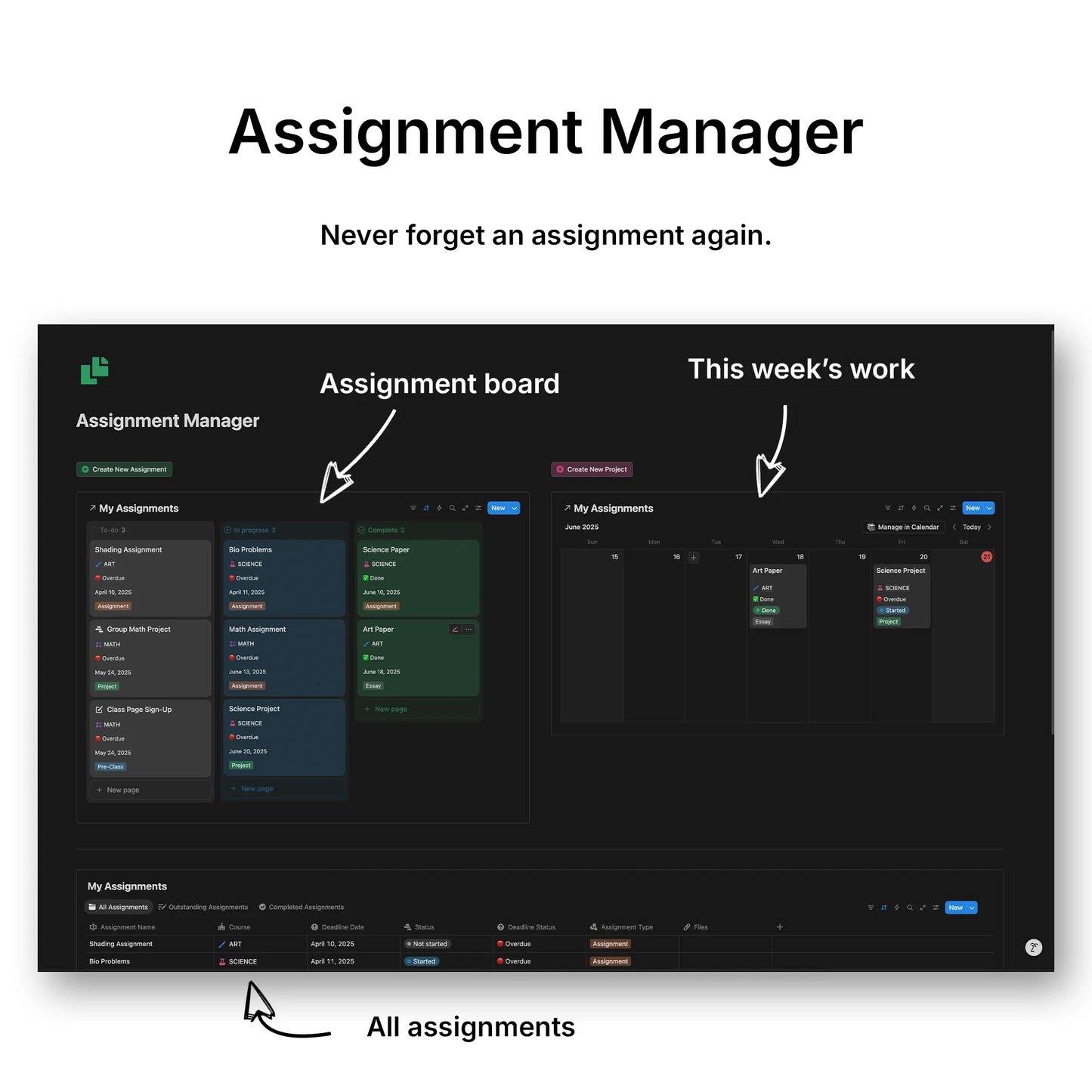 The Complete Student System