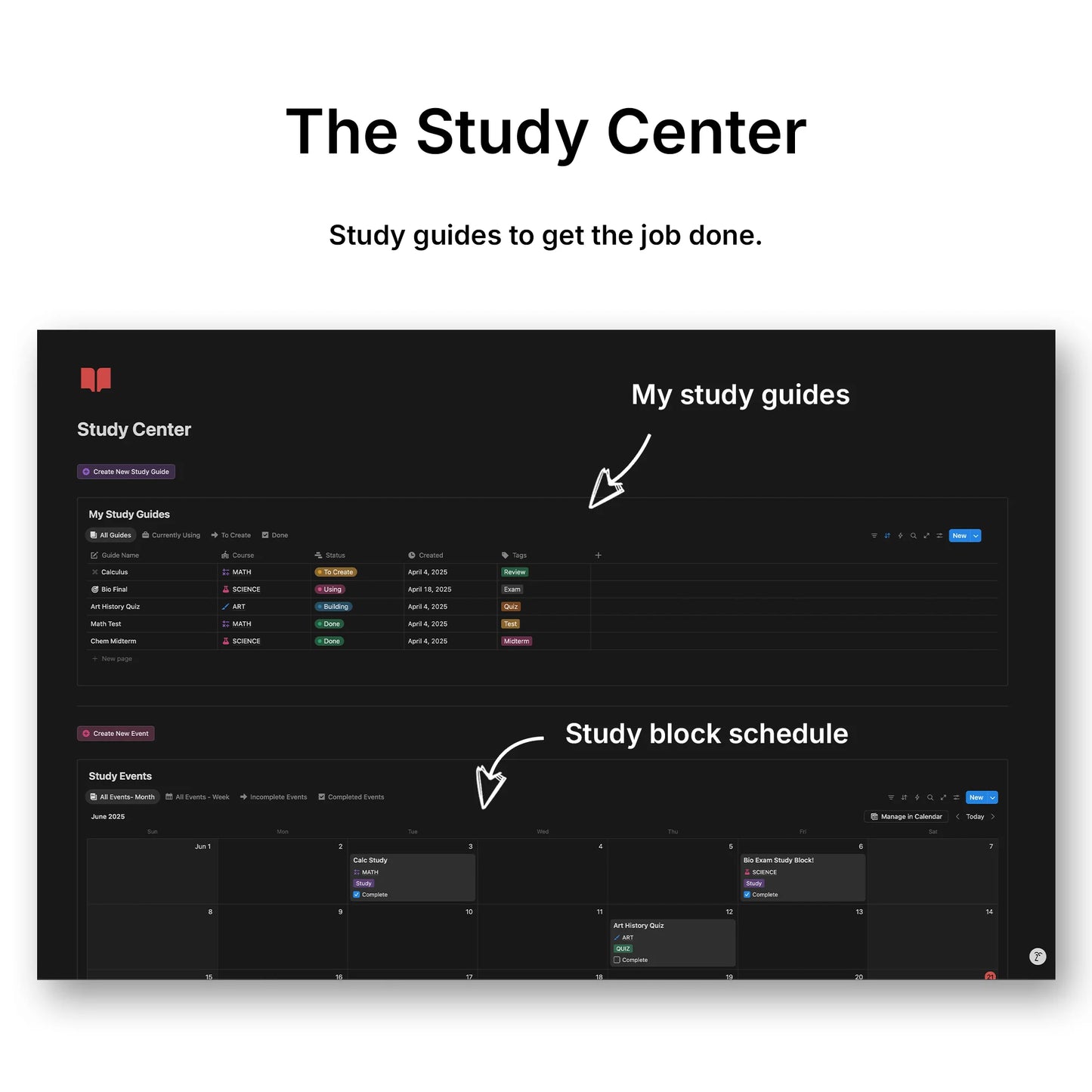 The Complete Student System